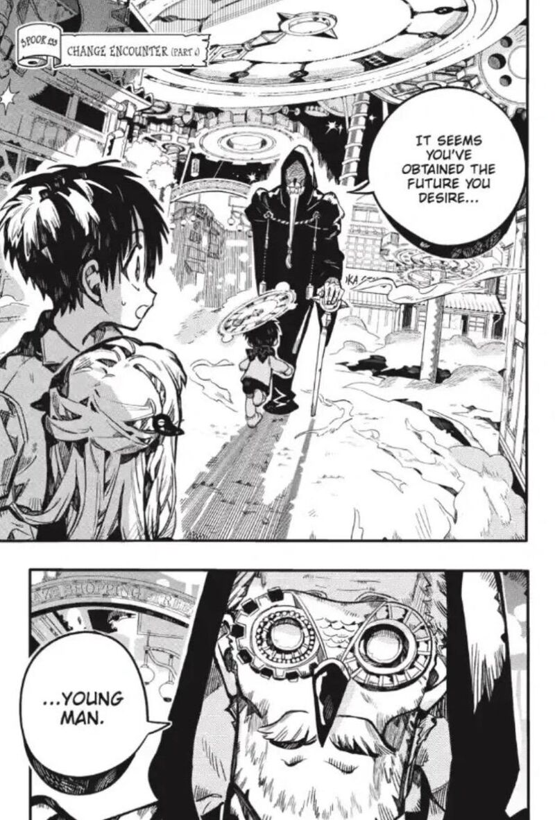 Toilet Bound Hanako Kun, Chapter 133 image 02